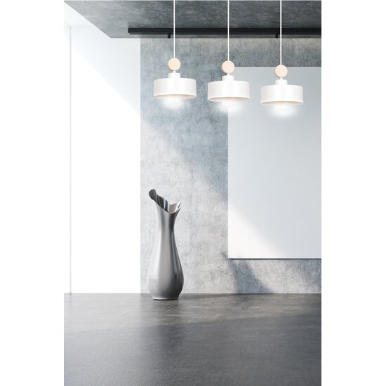 Emibig Emibig TUNISO 3 Witte Hanglamp - Scandinavisch Design voor Elke Ruimte