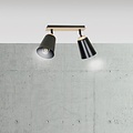 Emibig Emibig ATLAS 2 BLACK - Skandinavische Deckenlampe für jeden Raum