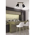 Emibig Emibig ATLAS 2 BLACK - Lampe de plafond scandinave pour tous les espaces