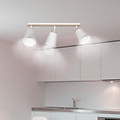 Emibig Emibig ATLAS 3 WHITE - Scandinavische plafondlamp voor een moderne uitstraling