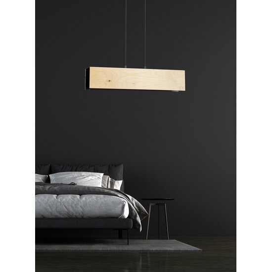 Emibig Emibig CARLO 2 Zwarte Hanglamp - Scandinavisch Design voor Elke Ruimte