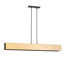 Emibig CARLO 4 Black Pendant Lamp