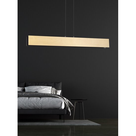 Emibig Emibig CARLO 4 Zwarte Hanglamp - Scandinavisch Design voor Elke Ruimte