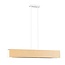 Emibig Emibig CARLO 3 WHITE - Scandinavian pendant lamp for a modern look