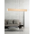 Emibig Emibig CARLO 4 Witte Hanglamp - Scandinavisch Design voor Elke Ruimte