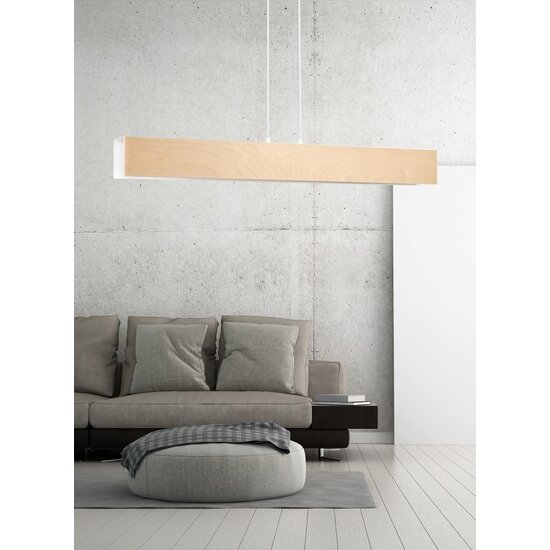 Emibig Emibig CARLO 4 Witte Hanglamp - Scandinavisch Design voor Elke Ruimte