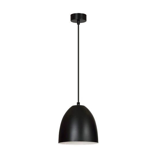 Emibig Emibig LENOX 1 Noir/Blanc - Suspension Moderne pour Tous les Espaces