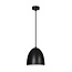 Emibig Emibig LENOX 1 Zwart/Wit - Moderne Hanglamp voor Elke Ruimte