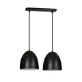 Emibig Emibig LENOX 2 Zwart/Wit - Moderne Hanglamp voor Elke Ruimte
