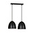 Emibig Emibig LENOX 2 Negro / Blanco
