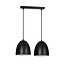 Emibig Emibig LENOX 2 Zwart/Wit - Moderne Hanglamp voor Elke Ruimte
