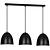 Emibig Emibig LENOX 3 Negro / Blanco