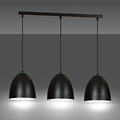 Emibig Emibig LENOX 3 Black/White - Modern Pendant Lamp for Stylish Interiors
