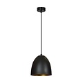 Emibig Emibig LENOX 1 Black / Gold - Modern Pendant Lamp for a Stylish Interior