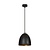 Emibig Emibig LENOX 1 Schwarz / Gold