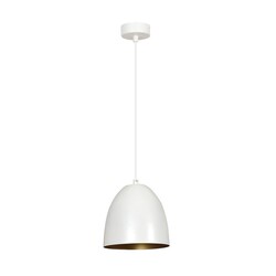 Emibig LENOX 1 Lampe Suspendue Blanche/Dorée