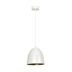 Emibig LENOX 1 White/Gold Pendant Lamp