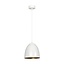 Emibig Emibig LENOX 1 White/Gold Pendant Lamp - Modern Design for Any Space