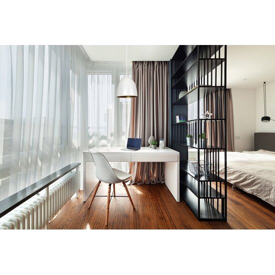 Emibig Emibig LENOX 1 Hängelampe Weiß/Gold - Modernes Design für jeden Raum