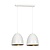 Emibig Emibig LENOX 2 Blanc / Or