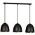 Emibig Emibig LENOX 3 Zwart/Goud