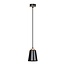 Emibig Emibig BOLERO 1 BLACK - Scandinavian Pendant Lamp Made of Powder Coated Steel