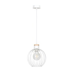 Emibig BARBADO 1 Lampe Suspendue Blanche