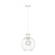 Emibig Emibig BARBADO 1 Lampe Suspendue Blanche