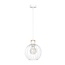 Emibig Emibig BARBADO 1 White Pendant Lamp - Stylish Japandi Lighting