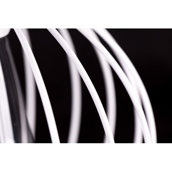 Emibig Emibig Barbado 1 Lámpara Colgante Blanca - Diseño Japandi Elegante