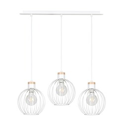 Emibig BARBADO 3 WHITE