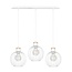 Emibig Emibig BARBADO 3 WHITE - Elegant Japandi Pendant Lamp