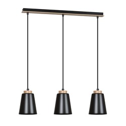 Emibig Bolero 3 Black Pendant Lamp