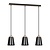 Emibig Emibig Bolero 3 Black Pendant Lamp