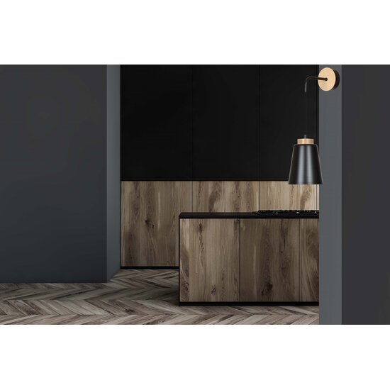 Emibig Emibig BOLERO K1 BLACK - Stylish wall lamp for any space