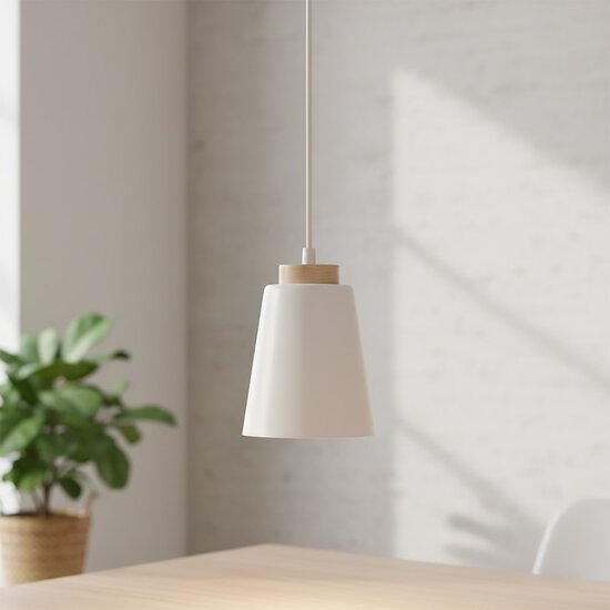 Emibig Emibig Bolero 1 White - Scandinavian Pendant Lamp for a Sleek Look