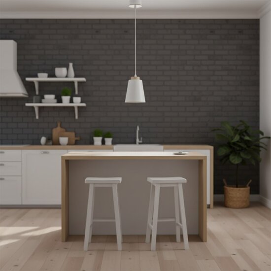 Emibig Emibig Bolero 1 Blanc - Lampe Suspendue Scandinave pour un Look Élégant