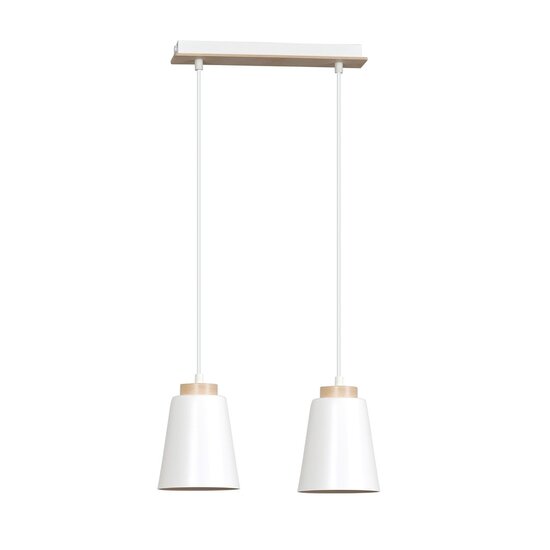 Emibig Emibig Bolero 2 White - Scandinavian Pendant Lamp for a Sleek Look