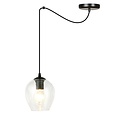 Emibig Emibig LEVEL 1 BL Transparent - Moderne Pendelleuchte aus Glas
