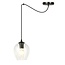 Emibig Emibig LEVEL 1 BL Transparent - Lampe Suspendue Moderne pour un Look Élégant