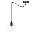 Emibig Emibig LEVEL 1 BL Transparent - Lampe Suspendue Moderne pour un Look Élégant