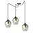 Emibig Emibig LEVEL 3 BL GRAFIT Pendant Lamp