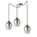 Emibig Emibig LEVEL 3 BL GRAFIT Hanglamp - Modern design met een stijlvolle uitstraling