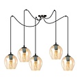 Emibig Emibig LEVEL 5 BL MIODOWY - Modern pendant lamp for stylish lighting
