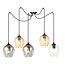 Emibig Emibig LEVEL 5 BL MIX Hanglamp - Modern design met veelzijdige kleuren