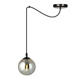 Emibig Emibig GIGI 1 BL GRAFIT - Moderne hanglamp met stijlvol ontwerp