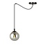 Emibig Emibig GIGI 1 BL GRAPHITE - Modern pendant lamp with stylish design