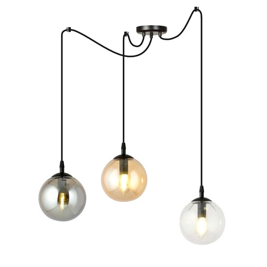 Emibig Emibig GIGI 3 BL MIX Hanglamp - Modern design met een stijlvolle uitstraling
