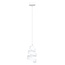 Emibig Emibig SAGA 1 WHITE - Moderne hanglamp voor elke ruimte