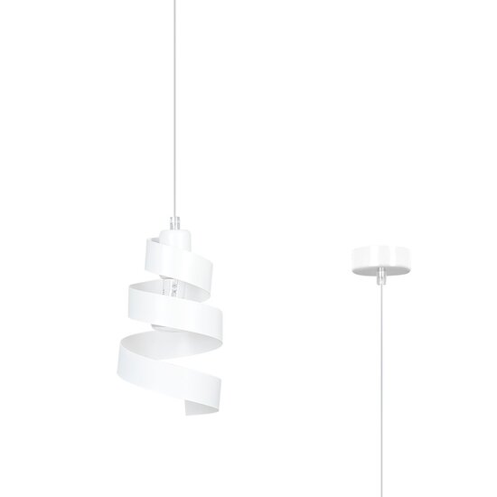 Emibig Emibig SAGA 1 WHITE - Lampe suspendue moderne pour tout espace